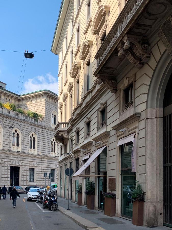 Brera Apartments Alla Scala Milano Esterno foto