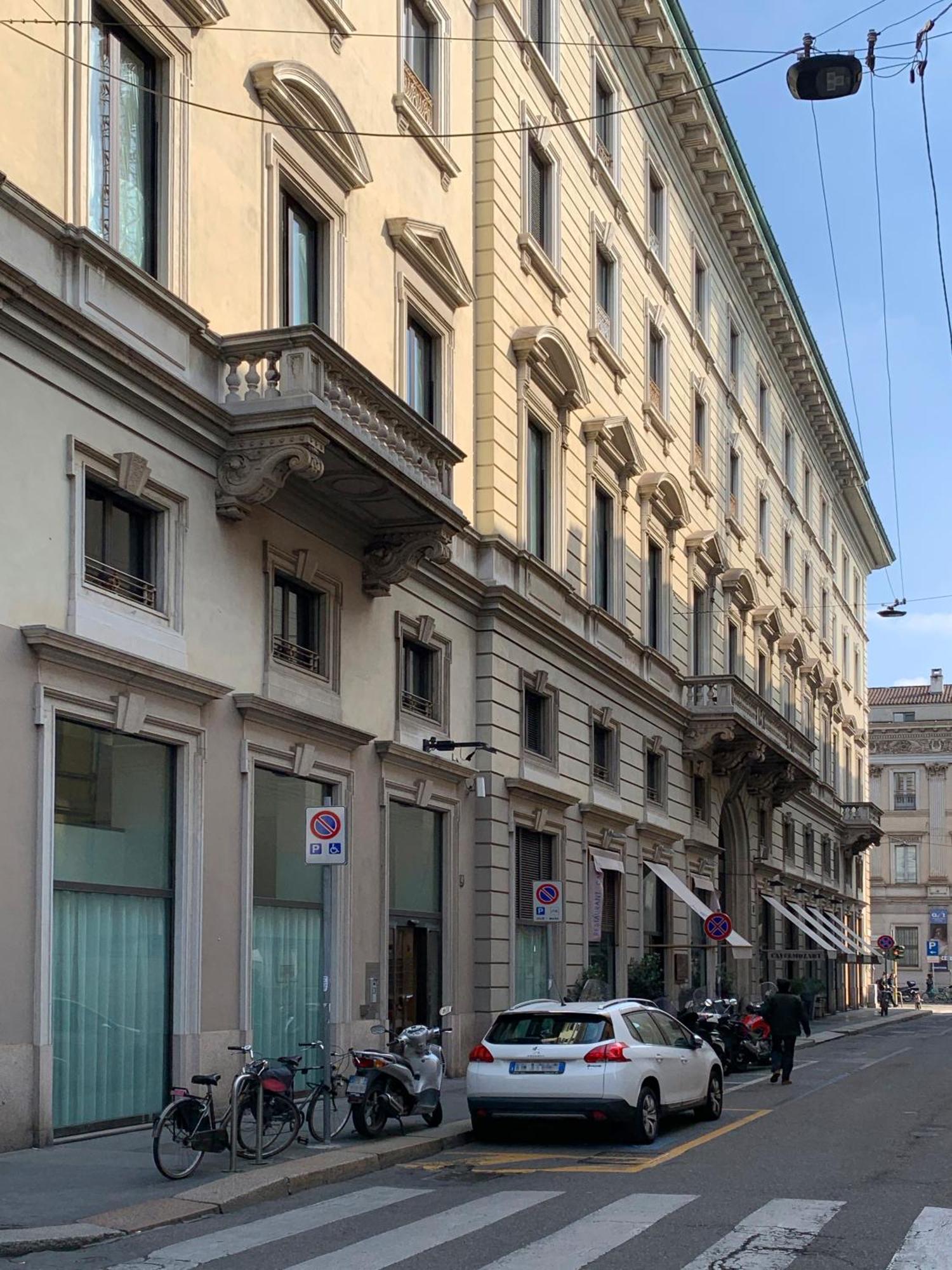 Brera Apartments Alla Scala Milano Esterno foto